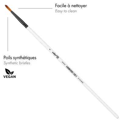 Produktbild von Darwi 12x DFY Rundpinsel 3 mm T 4 DF1105150004C
