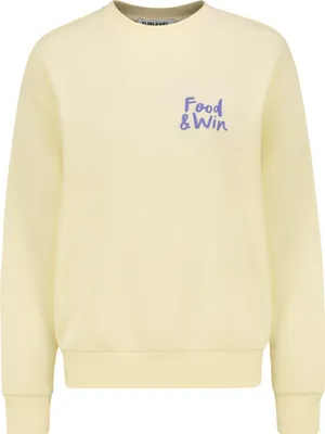Produktbild von Sublevel Sweatshirt mit modernen Prints Dropped Shoulder Größe: XS