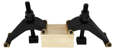 Produktbild von PAULIMOT Niederhalter-Set höhenverstellbar von 0 bis 60 mm M12 / 14 mm
