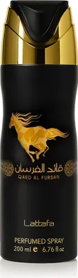 Image de Lattafa Qaed Al Fursan DEO spray 200 ml UNISEX