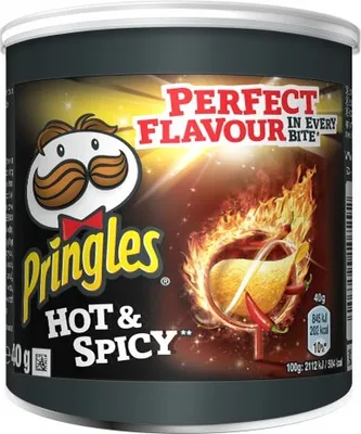 Produktbild von Pringles Hot & Spicy 40g