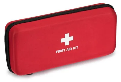 Immagine prodotto di Custodia rigida rossa per pronto soccorso, in materiale EVA, borsa medica, 26,5 cm