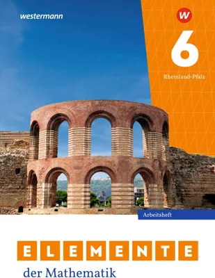 Produktbild von Elemente der Mathematik SI 6. Arbeitsheft mit Lösungen. Für Rheinland-Pfalz