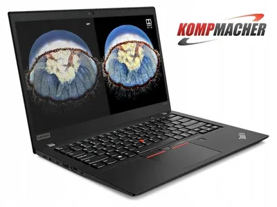 Zdjęcie produktu dla Laptop LENOVO ThinkPad T490S i7-8565U 16GB 256GB SSD 14" FHD Win11pro