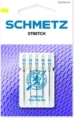 Immagine prodotto di Aghi elastici Schmetz 130/705 calibro 75-90
