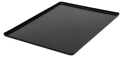 Produktbild von Ausstell-/Thekenblech SCHWARZ, 400x300x10