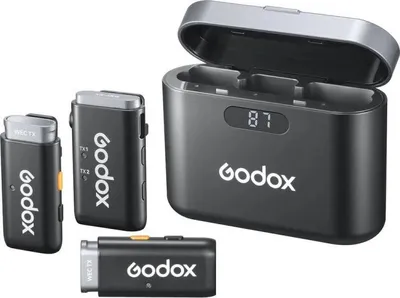 Image de GODOX Kit de Microphones sans fil WEC