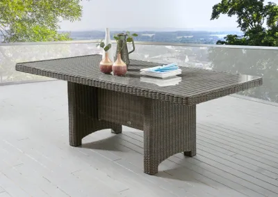 Produktbild von Destiny Gartentisch LUNA 200x100x75cm rechteckig, vintage grau