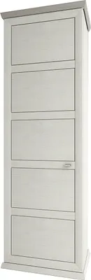 Zdjęcie produktu dla nabbi Szafa jednodrzwiowa Orentano W-1D L/P - pino aurelio / madagaskar / nelson