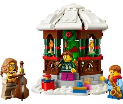 Obrázok produktu pre Zimný altánok - Promotional LEGO 40778