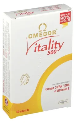 Immagine prodotto di Omegor Vitality 500 60 Capsule