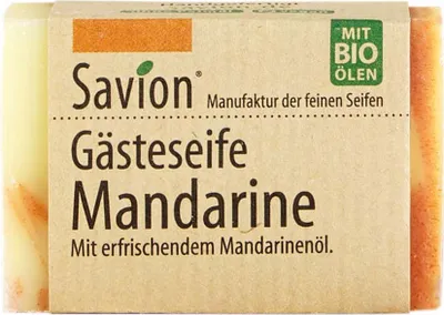 Produktbild von Natürliche Gästeseife Mandarine 40g