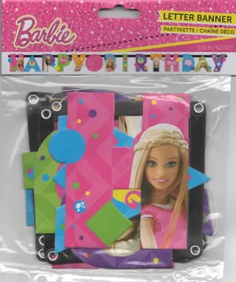 Produktbild von Amscan 999936, Fahnenbanner, Mehrfarbig, Geburtstag, 1800 mm, 150 mm