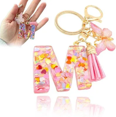 Image de Porte-clés en cristal pour sacs à dos de filles