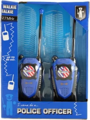 Immagine prodotto di Walkie talkie della polizia