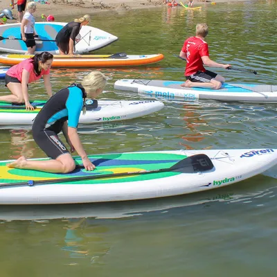 Produktbild von mydays Stand Up Paddling Grundkurs Wolfsburg; Erlebnis verschenken oder selbst erleben; Gutschein für 1 Person(en)