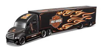 Produktbild von MAISTO 11516 Harley Davidson Lkw