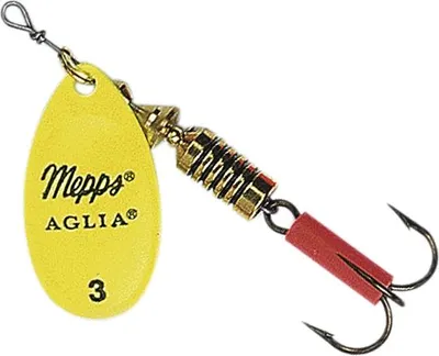 Produktbild von Mepps Spinner Aglia Fluo Chartreuse Größe 5