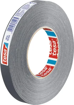 Produktbild von tesa Gewebeband 50m x 19mm grau
