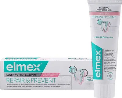 Produktbild von Elmex Tandpasta – Sensitive Professional Repair 75 ml