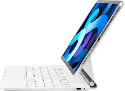 Image de Étui avec Magic Keyboard pour iPad Air 11 et Pro 11 QWERTZ avec trackpad