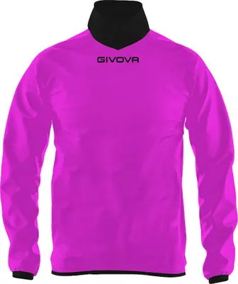 Produktbild von Wasserdichte Herrenjacke Givova Rain Jacket Fuxia