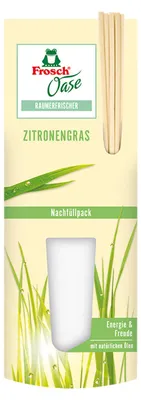 Image de Grenouille Oase désodorisant citronnelle Recharge 90ml 2pcs