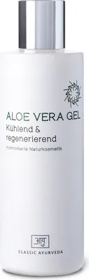 Produktbild von Classic Ayurveda Aloe Vera Gel, 1er-Pack (1 x 200ml) - Kontrollierte Naturkosmetik BDIH
