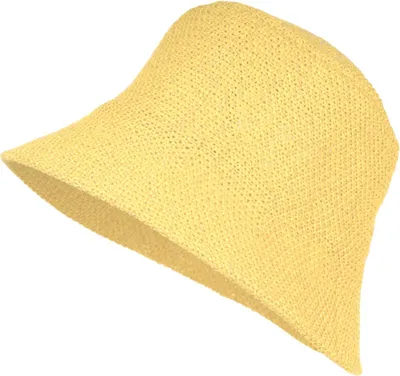 Imagen del producto de Sombrero de papel para mujer, marca styleBREAKER. Sombrero tipo pescador plegable. Gorro tipo bucket ligero con banda para absorber el sudor. Sombrero de verano con ala para proteger del sol, ideal para actividades al aire libre, la playa y el tiempo libre