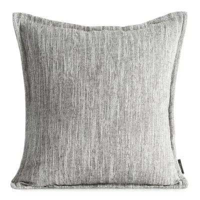 Imagen del producto de Funda de cojín Eurofirany, color gris, 45 cm x 45 cm