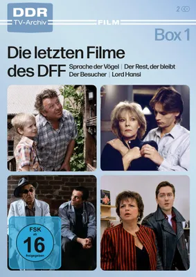 Produktbild von Die letzten Filme des DFF