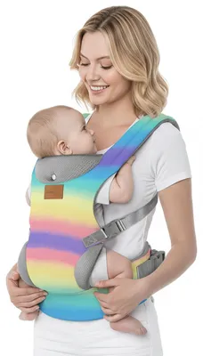 Productafbeelding van Ergonomische Draagzak voor Baby's van 0-36 Maanden Roze