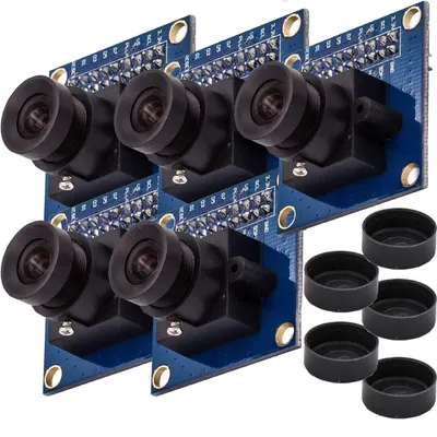 Produktbild von AZ-Delivery Module OV7670 300KP VGA-Kamera, 5x Kamera
