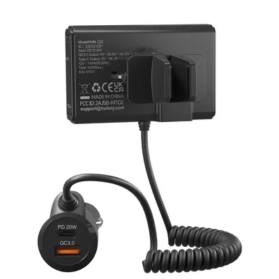 Produktbild von KFZ MP3-Player,Autoradio mit Musikwiedergabefunktion, komfortabler Ladelösung für das Auto, CVC-Rauschunterdrückung, FM-Übertragungsfrequenzbereich