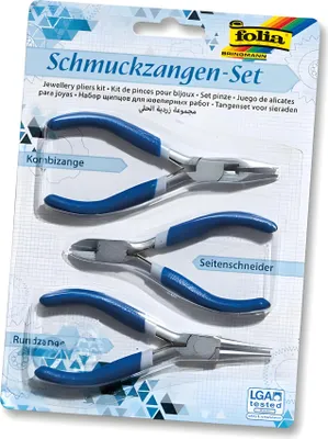 Produktbild von Folia Paper - Schmuck Tieren Folia Set a 3st | Blasen Sie ein 3 Stück