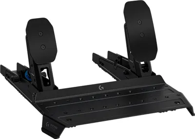 Zdjęcie produktu dla Logitech G RS Pedals, Pedały, PC, Analogowy, 0 - 75 kg, Przewodowa, USB