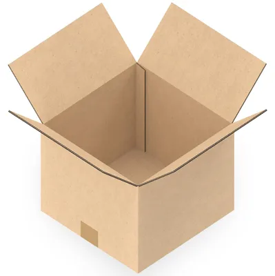 Produktbild von KK Verpackungen 20 Stück Versandkartons 600 x 600 x 500 mm Kartons 2-wellig BC-Welle, Faltkartons