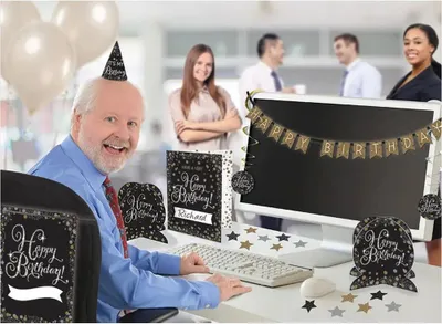 Produktbild von Amscan 242055, Geburtstag, Unisex