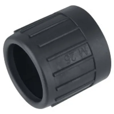 Produktbild von Fraenkische E-Ku-E 63 schwarz UV Ku-Endtülle M63 25996063