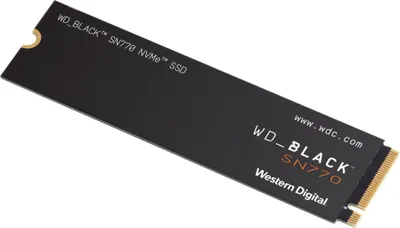 Produktbild von Western Digital Black SN770 M.2 250 GB PCI Express 4.0 NVMe