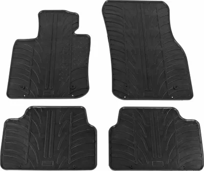 Produktbild von VAICO Fußmatten Set Gummi für MINI Schrägheck (F55) Vorne+Hinten