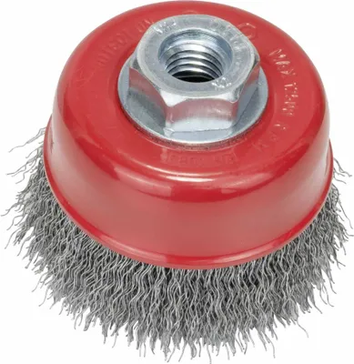 Image de Bosch - Brosse boisseau métallique - pour métal - 70 mm - M14