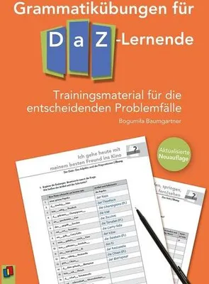 Produktbild von Grammatikübungen für DaZ-Lernende