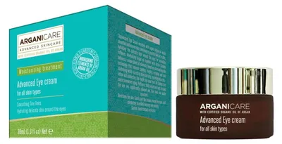 Produktbild von ARGANICARE Augencreme mit Arganöl, 30 ml