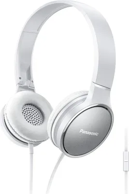 Immagine prodotto di Panasonic RP HF300ME W cuffia e auricolare Cablato A Padiglione Musica e Chiamate Grigio Bianco