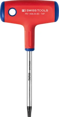 Produktbild von Swiss Tools Quergriff-SchraubendreherIP25x80mm