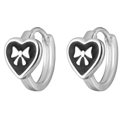 Produktbild von Ohrschmuck Damenohrringe Creole Ohrcreolen Damen & Mädchen GESCHENKIDEE, Sterling Silber 925, inklusive Geschenkschachtel