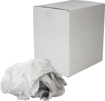 Immagine prodotto di Primp - DS Panno di pulizia in spugna bianco 5 kg