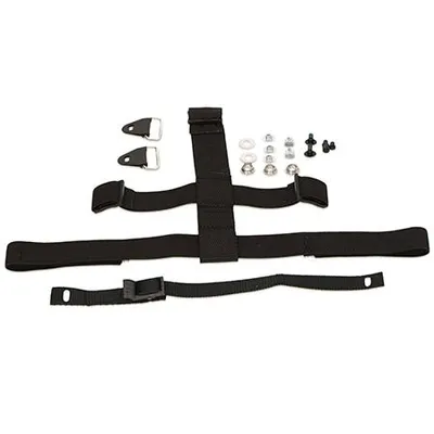 Produktbild von CCM FACEMASK REPLACEMENT STRAP KIT JR Eishockey Helm-Zubehör - Ersatzband-Set Junior, Farbe:Black, Größe:OSFA