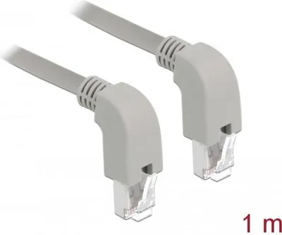 Productafbeelding van DELOCK 85868, 1 meter, Cat6, S/FTP (S-STP), RJ-45, RJ-45, grijs